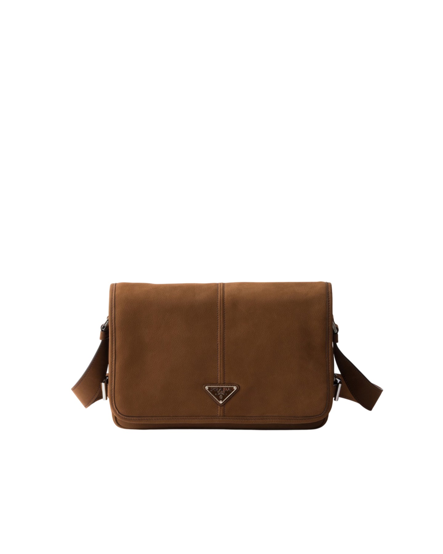 2VD073 Nubuck Leather Shoulder Bag