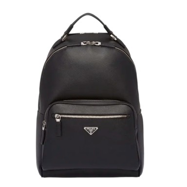 2VZ032  Leather Backpack