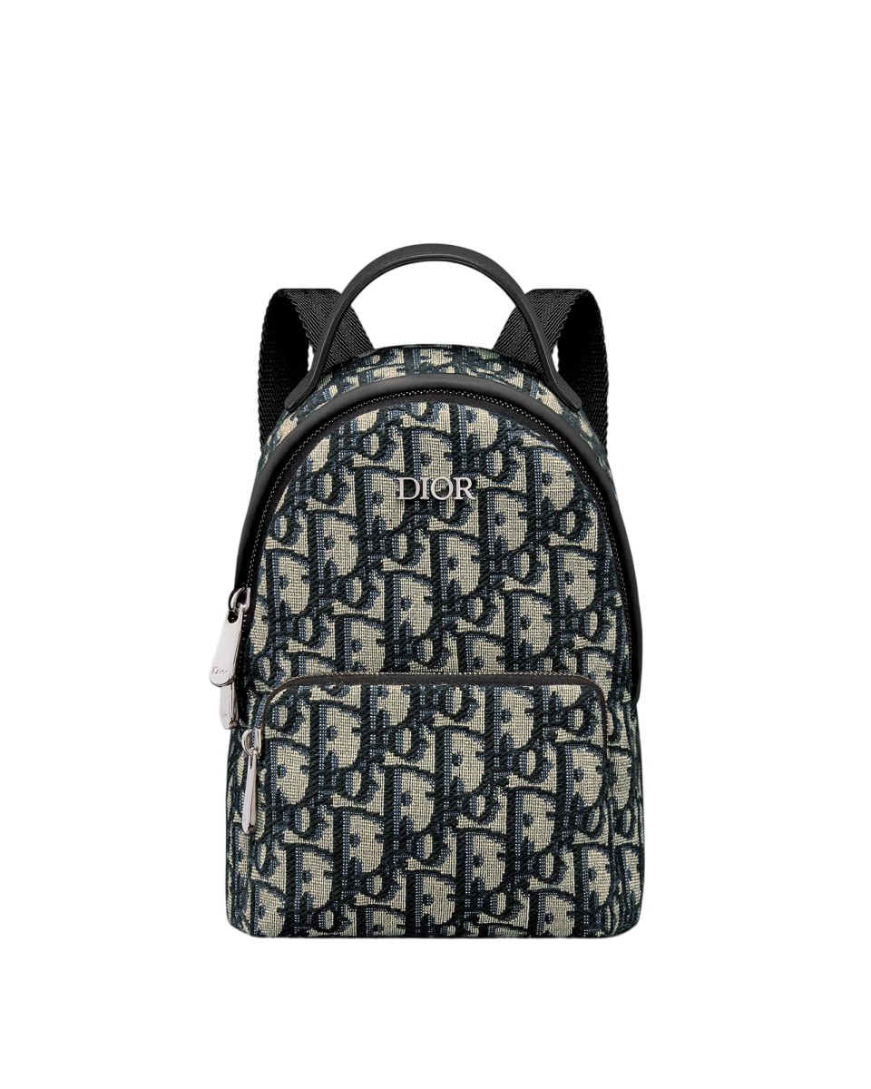 M1524PTZL_M928 Kids' Mini Dior Rider Backpack