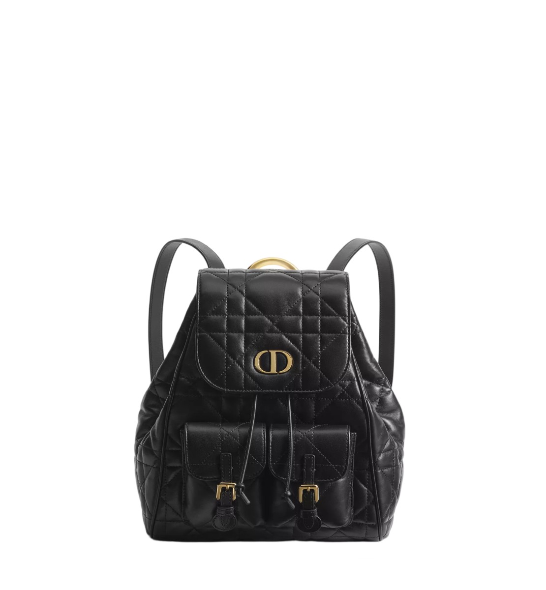 M6301UNOZ_M900 Medium Dior Caro Backpack