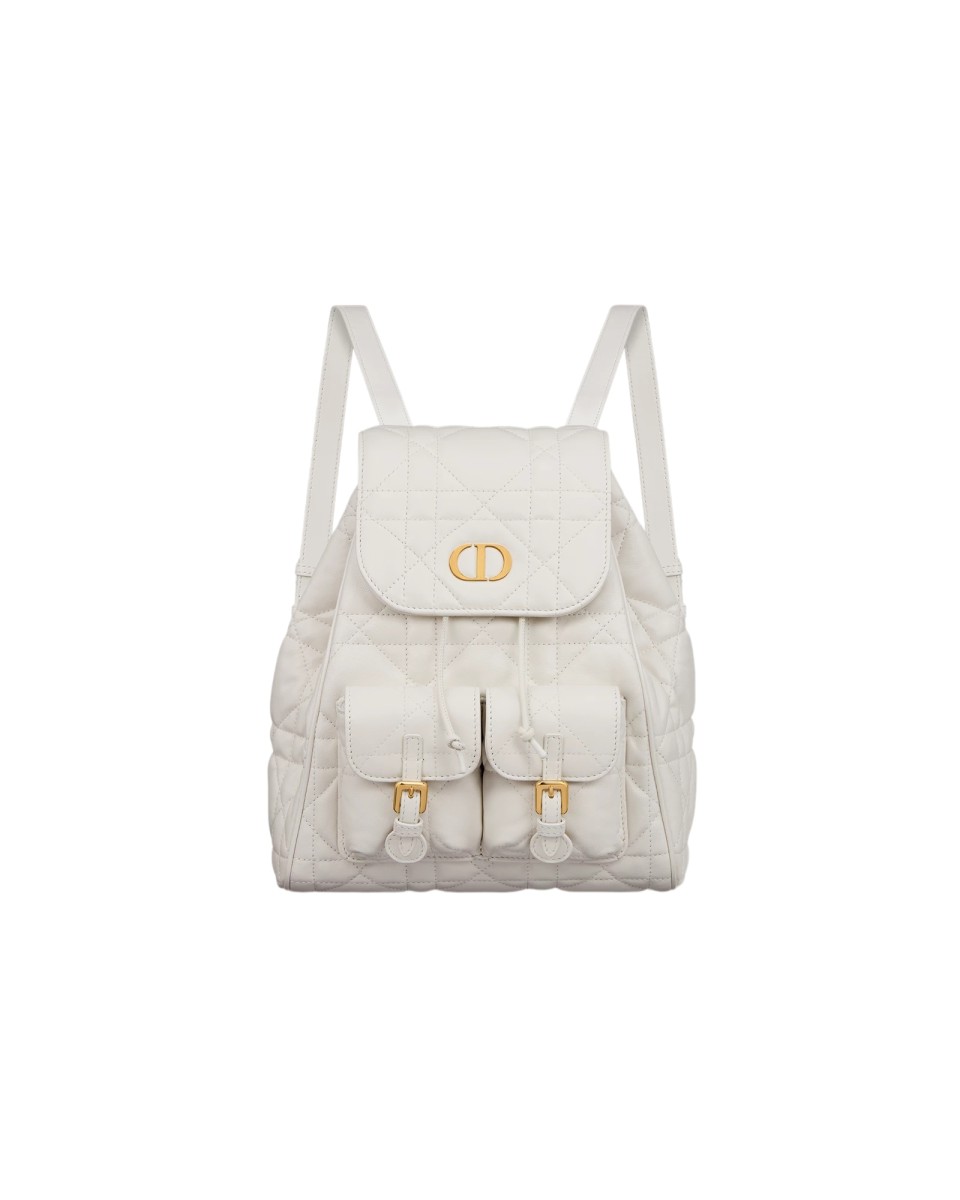 M6301UNOZ_M030 Medium Dior Caro Backpack