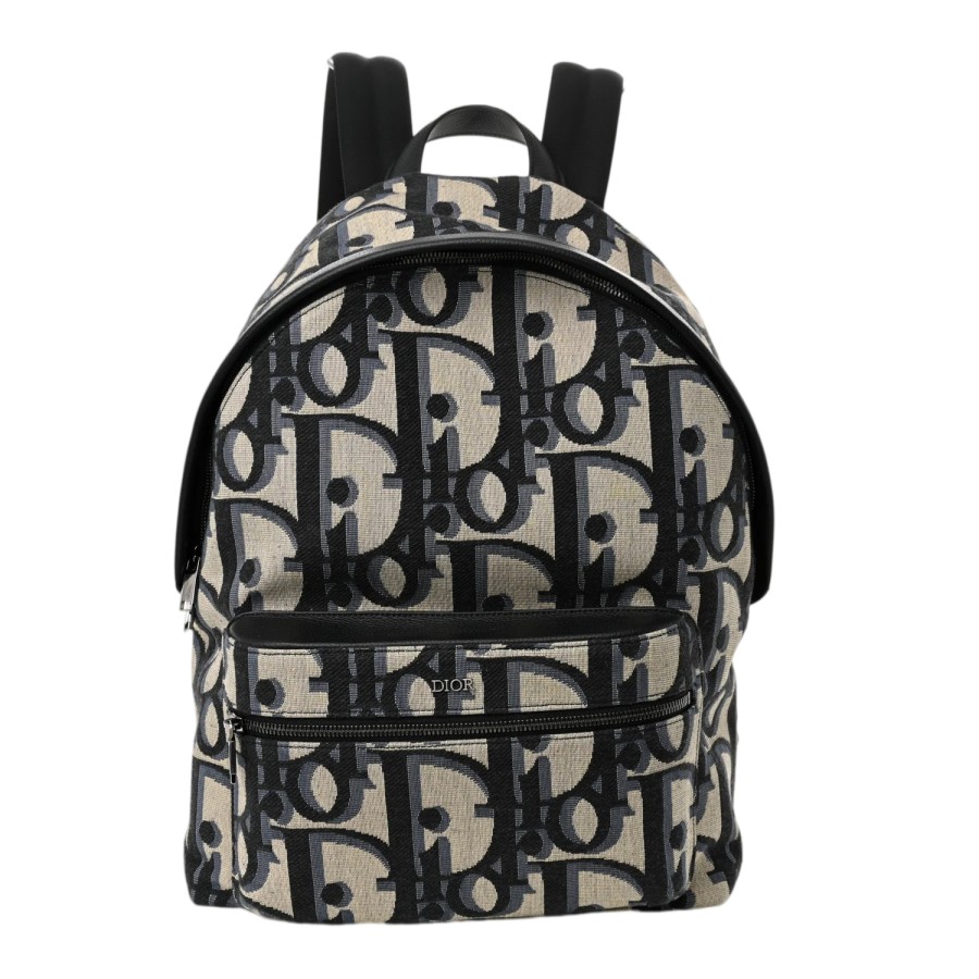 Oblique Maxi Calfskin Rider Kid's Backpack