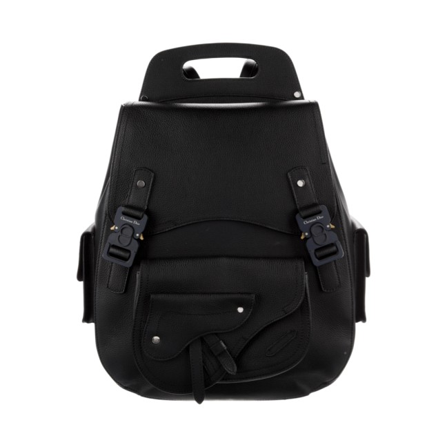 1ADBA086YMJ-H00N Dior Homme Saddle Backpack