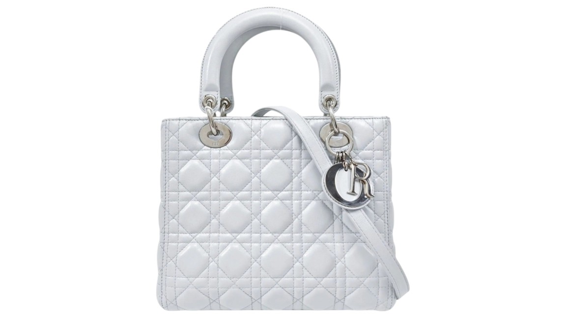 M0505OQJD_M493 Mini Lady Dior Bag