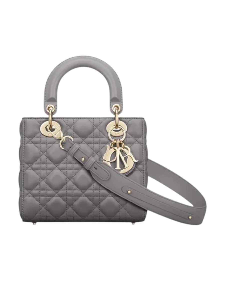 M0505OQJD_M493 Mini Lady Dior Bag