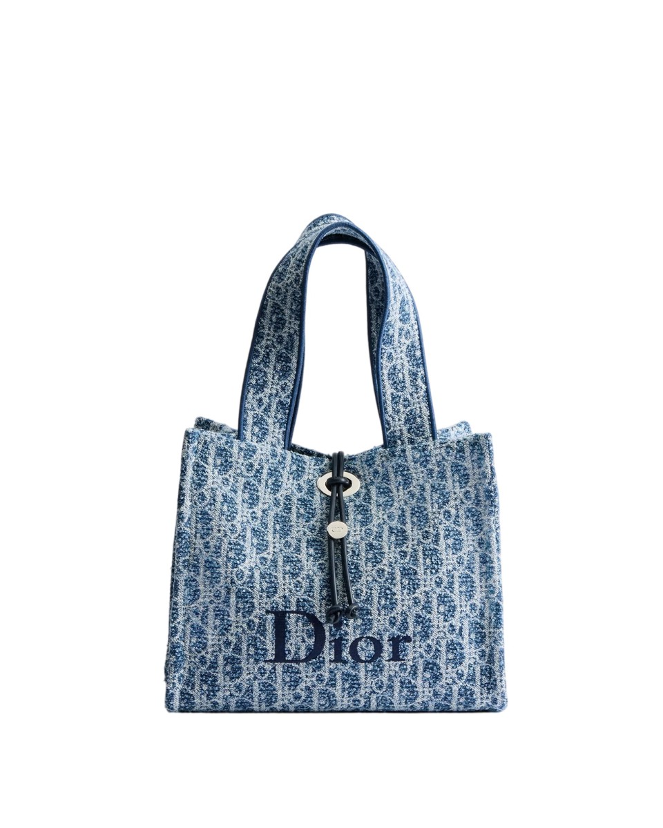 Dioriviera 小号 Spongy Book Tote 手袋