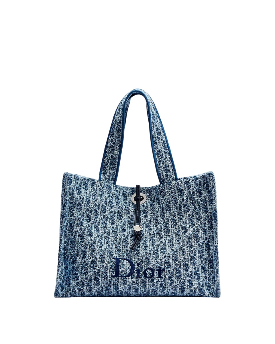 Dioriviera 中号 Spongy Book Tote 手袋