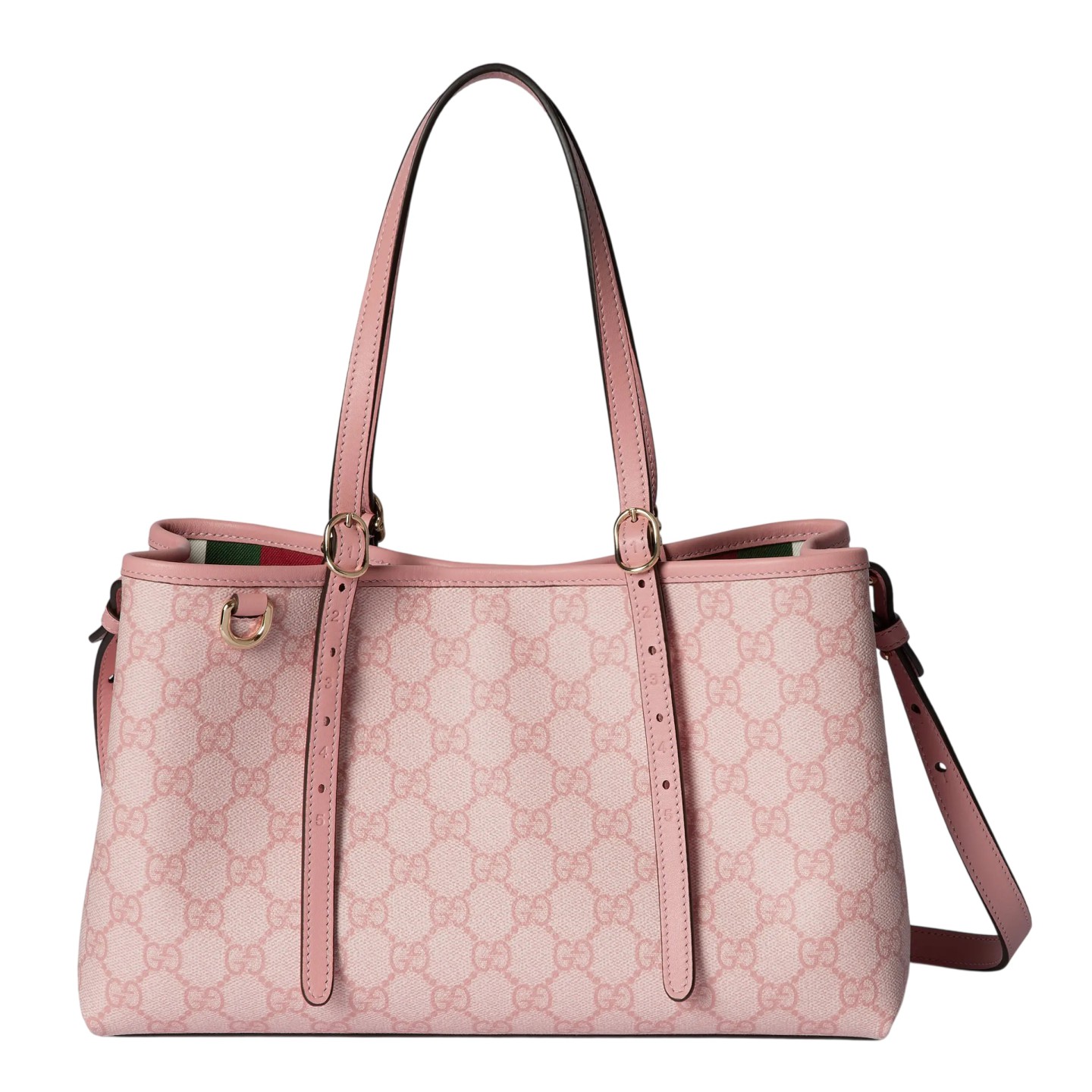 GG815214 Emblem系列中号托特包 