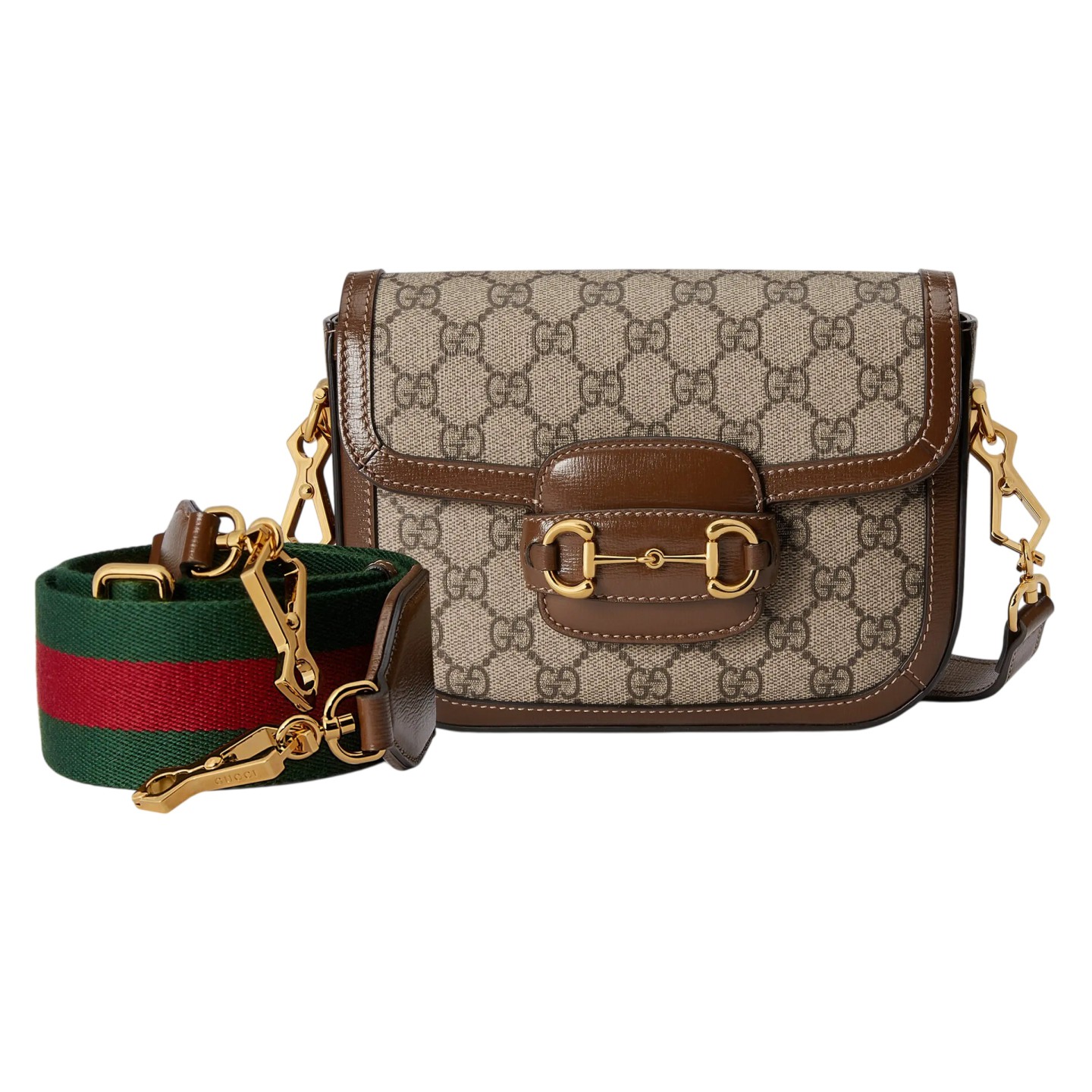 Gucci Horsebit 小号肩背包