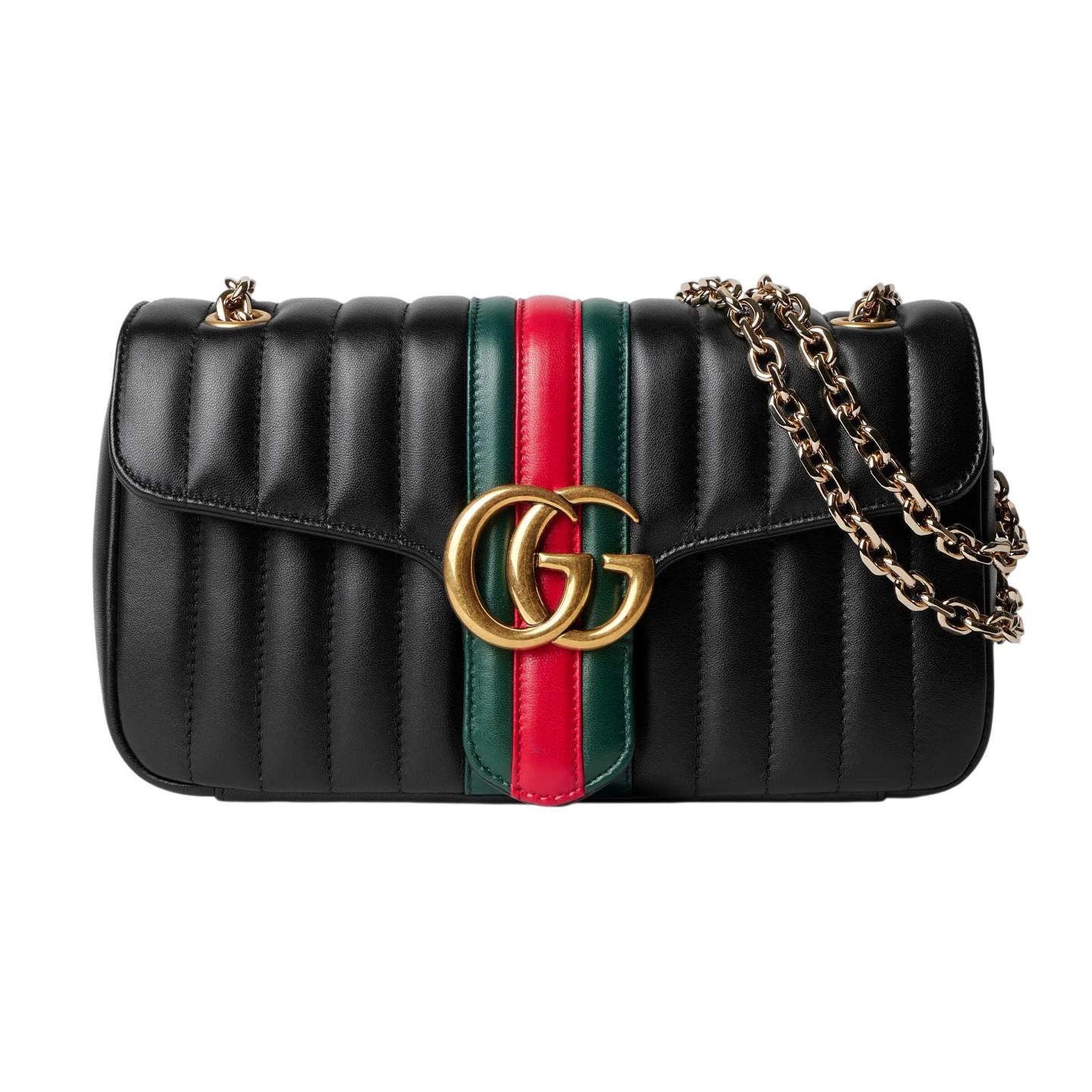 Jetset GG Marmont系列中号肩背包