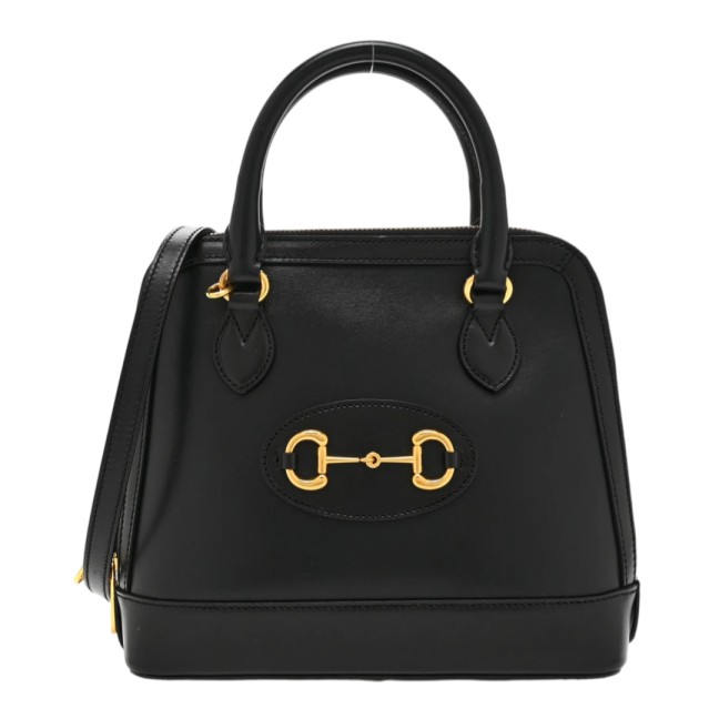 Boarded Plutone Calfskin Small Top  Bag 