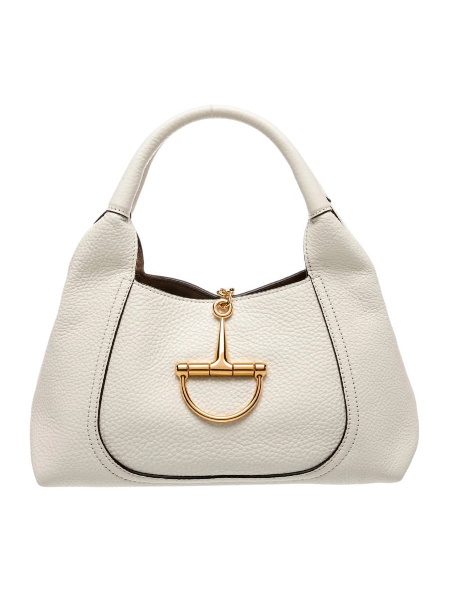 Gucci Horsebit Pebbled Bag 837467