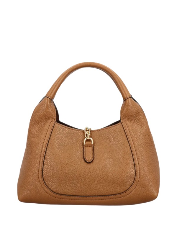 Gucci Horsebit Pebbled Bag 837467