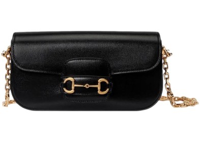Gucci Horsebit 1955 Small Shoulder Bag - Brown