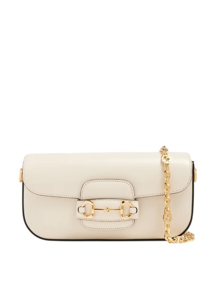 Gucci Horsebit 1955 Small Shoulder Bag - Brown